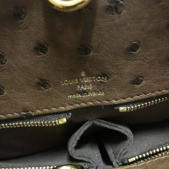 Louis Vuitton GM Exotique Miel Tote - Picture 4 of 13